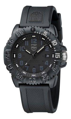 Reloj De Pulsera Luminox Para Hombre Xs.3051.go.nsf Negro