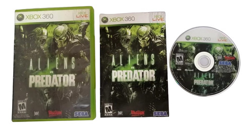 Aliens Vs Predator Xbox 360  (Reacondicionado)