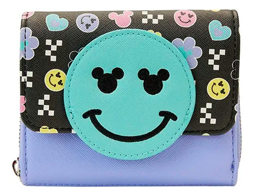 Loungefly Cartera Con Solapa Disney Mickey Mouse Y2k