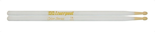 Baqueta Liverpool Branca 7a Madeira - Lc 7amb Cor Branco