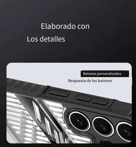 Funda Para Samsung Galaxy A03 Core/a04/a04e Innovadora Funda Protectora De Airbag De Seguridad Con Soporte Invisible