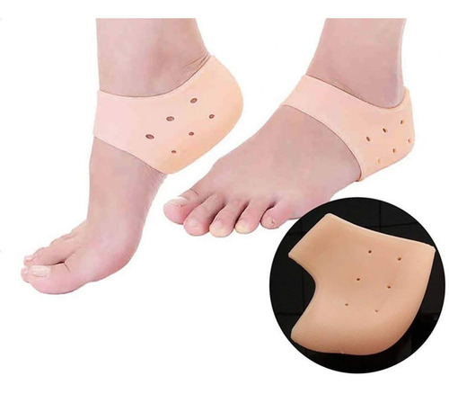 Imagen 9 de 10 de Taloneras Ortopedicas Plantillas Para Talon Soporte X 1 Par