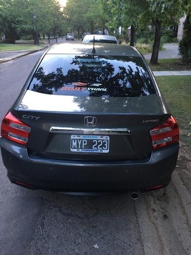 Honda City 1.5 Ex-l At 120cv