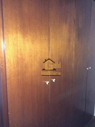 Apartamento Com 3 Dormitórios, 171 M² - Venda Por R$ 676.000,00 Ou Aluguel Por R$ 2.300,00/mês - Centro - Ribeirão Preto/sp - Ap2565