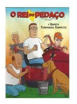 Imagem 1 de 1 de Dvd Box 4 Discos O Rei Do Pedaço 4ª Temporada Fox Filmes