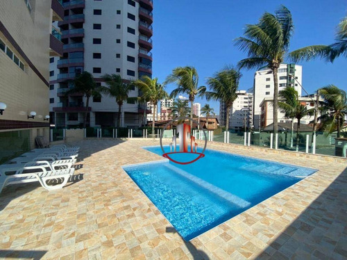 Imagem 2 de 19 de Apartamento De 2 Dormitórios Sendo Uma Suíte Em Praia Grande R$100.000,00 De Entrada E Chaves Na Mãó. - Ap2625