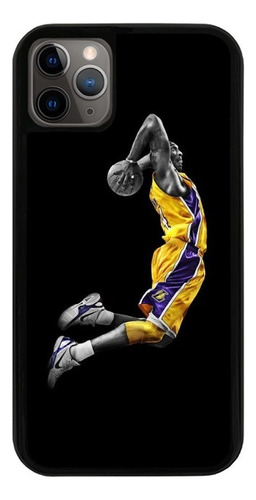 Funda Uso Rudo Tpu Para iPhone Kobe Bryant Lakers Nba Moda 4