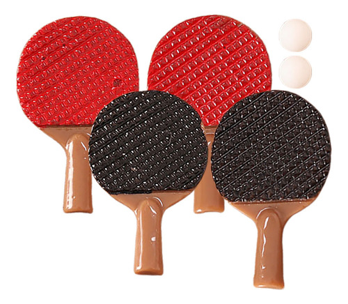 Kit De Tenis De Mesa En Miniatura, Juego De 2 Juegos De Mini
