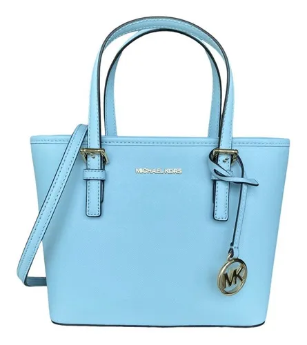 Bolsa michael kors azul hotsell