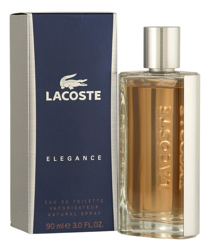 Lacoste Elegance Lacoste Elegance Eau De Toilette 90 ml Para  Hombre