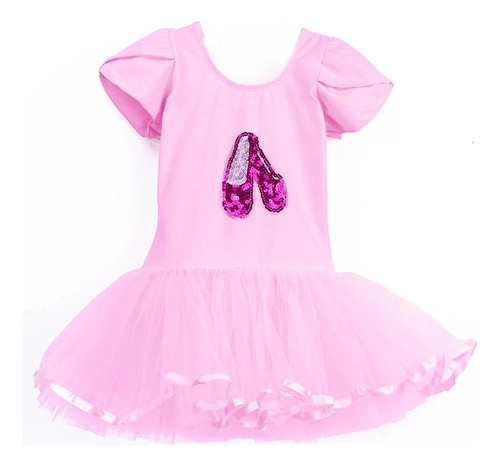 Vestido De Tutú De Ballet Para Niñas, Ropa De Baile, Ba .