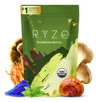 Comprar  Organic Mushroom Coffee Ryze Mushroom Coffee, Sabor Matcha