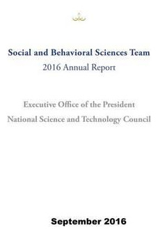 Libro Social And Behavioral Sciences Team : 2016 Annual R...
