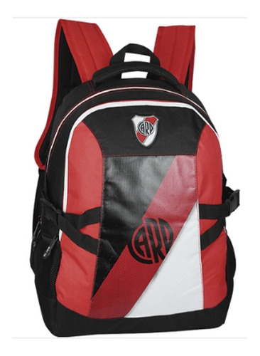 Mochila River Plate Original Licencia Envio 18 Rp48  Maple