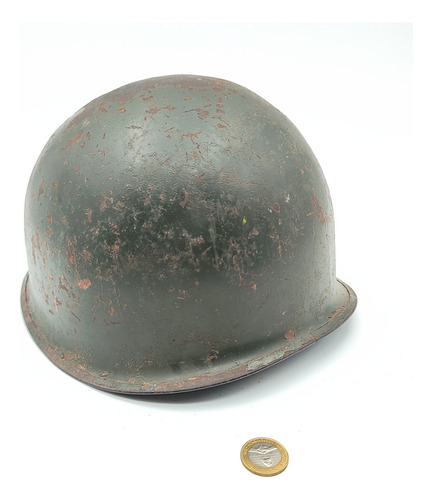 Casco Antiguo Guerra 2 Da Guerra Malvinas (mod1) - Militaria (Usado)