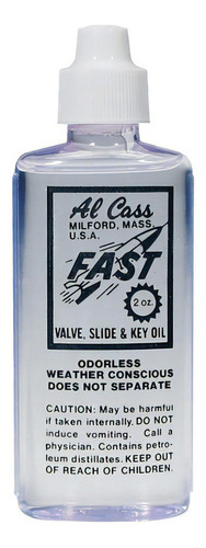 Aceite Fast P/embolos, 341sg Color Na