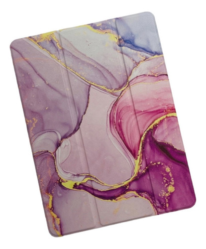 Forro Estuche Funda iPad Marmol