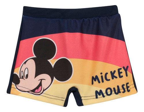 Malla Niños Sunga Mickey Mouse Proteccion Uv Original