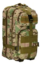 Comprar Mochila Camping Tactica Militar Viaje Mochilero Trekking Color Camuflaje Militar