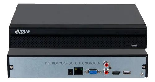Nvr Dahua 8ch 4k 12mp Inteligencia Smd 80mps H.265+ Onvif