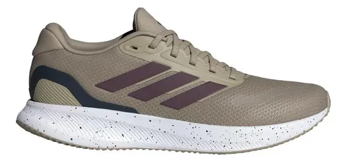 Tênis Corrida Runfalcon 5 adidas Marrom / Wonder Cargo / Maroon / Core Black 41 Br