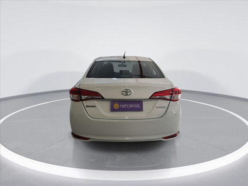 Toyota Yaris 1.5 16V FLEX SEDAN XL LIVE MULTIDRIVE