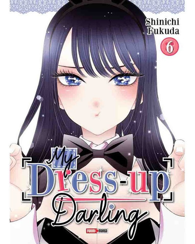 Manga My Dress Up Darling Tomo 06 Editorial Panini