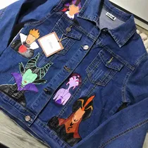 Comprar Chamarras Personalizadas Pintadas A Mano!