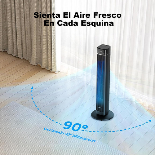 Ventiladores De Torre 40 Inch 9 M/s Silencioso 3 Velocidades