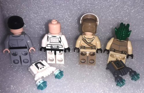 Lego Imperial Jet Trooper Vs Rebels (75133 & 75134) 12 Stromtrooper (Usado)