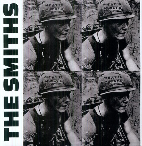 Lp The Smiths Meat Is Murder 2023 Vinil Imp. Rhino 9 Faixas