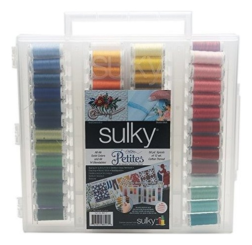 Sulky Sulky Algodon Petites Slimline Dream Surtido Tamaño 1