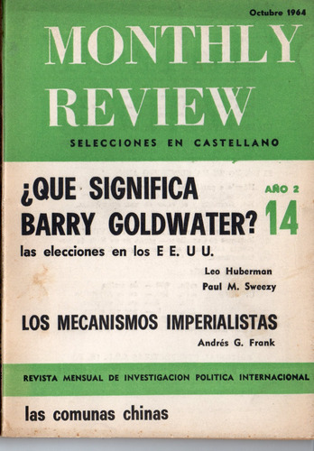 Monthly Review Nr. 14 - Año 2 - Octubre 1964 (0k)