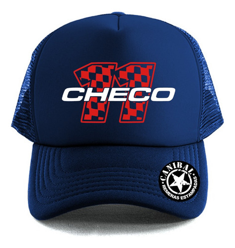 Gorras Trucker Checo Perez Red Bull F1 Remeras Canibal