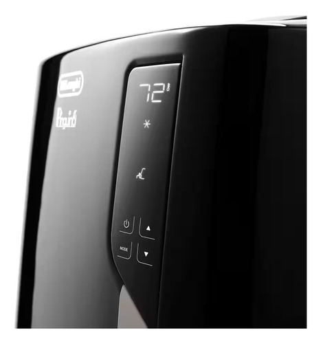 Aire Acondicionado 4 En 1 Portatil 8700 Btu Calenton 30m2 Color Negro