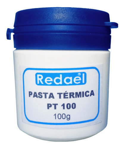 Pasta Térmica 100g P/ Refletores Chip Led Cpu Gpu Cooler 