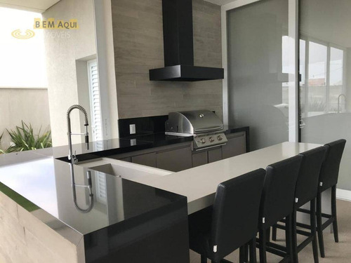 Imagem 14 de 30 de Casa Com 4 Suítes À Venda, 370 M² Por R$ 1.990.000 - Residencial Central Parque - Salto/sp - Ca1319