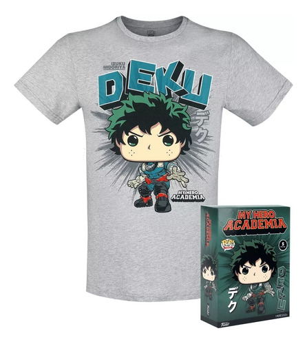 Funko Boxed Tee My Hero Academia Deku Talla 2xl