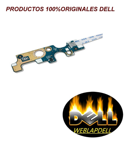Botón Power Encendido Dell 15 5555 5559 94mfg P51f Ls-b844p