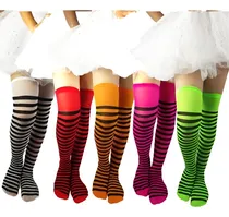 Comprar Media Rayada Dizfras Gotico Sexy Hallowen Caramelo Lolita