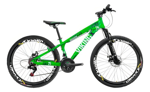 Bicicleta Viking Aro 26 Tuffx25/30 Vmaxx Freio A Disco 21v