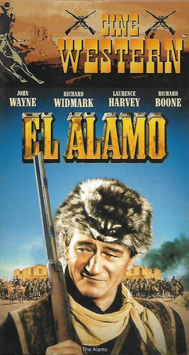 El Alamo Vhs John Wayne Richard Widmark Western
