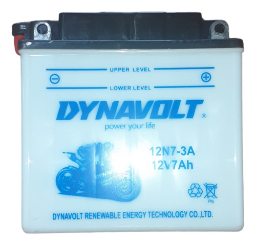 Bateria Moto Dynavolt 12n7-3a