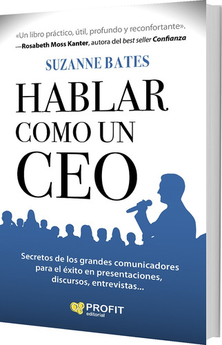 Hablar Como Un Ceo - Bates, Suzanne