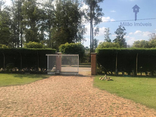 Chácara 15 Dormitórios À Venda, 4800 M², Chácaras Residenciais Santa Maria Em Sorocaba/sp - Ch0012