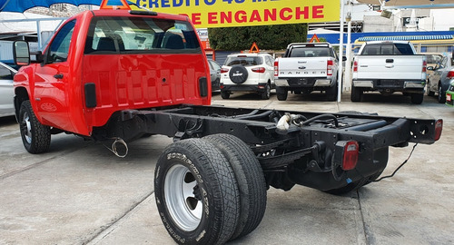 Imagen 6 de 14 de Chevrolet Silverado 3500 Mod. 2009