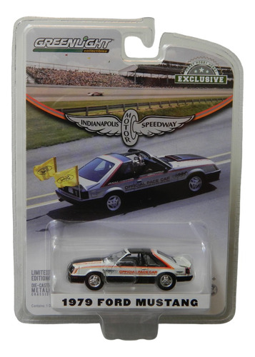 Mustang 1979 Greenlight 1:64