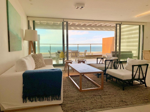 Apartamento En Venta Y Alquiler Temporario En Exclusiva Zona De Punta Ballena- Ref: 2818