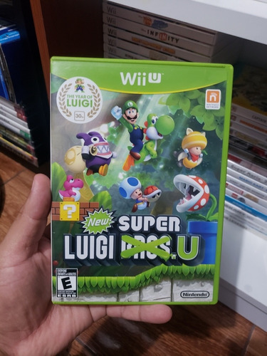  Nintendo Wii U New Super Luiggi Bross U