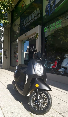 Imagen 5 de 15 de Moto Eléctrica Sunra Grace Litio Okm Urbano - Ecológico V